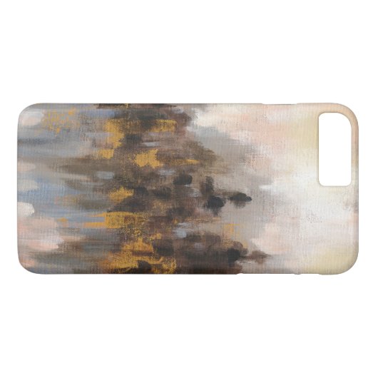 Errötender Wald I Case-Mate iPhone Hülle (Rückseite (Horizontal))