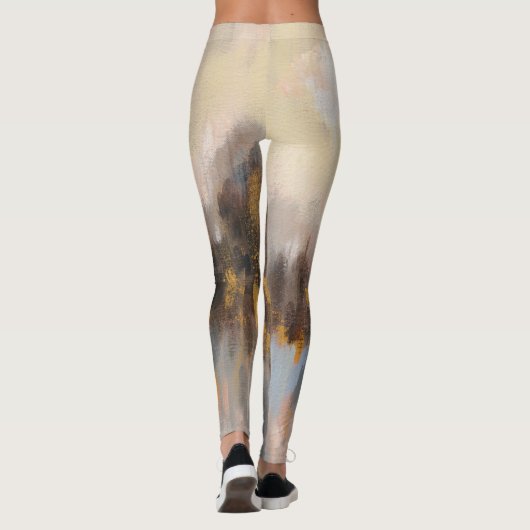 Errötender Wald I Leggings (Rückseite)