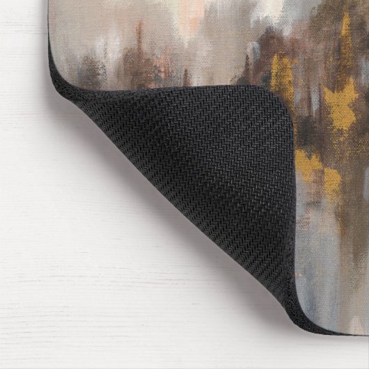 Errötender Wald I Mousepad (Ecke)