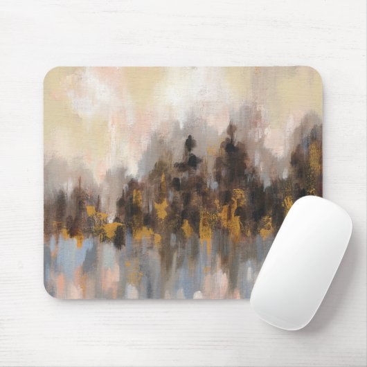 Errötender Wald I Mousepad (Mit Mouse)