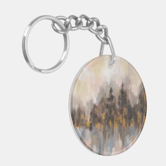 Errötender Wald I Schlüsselanhänger (Vorderseite links)