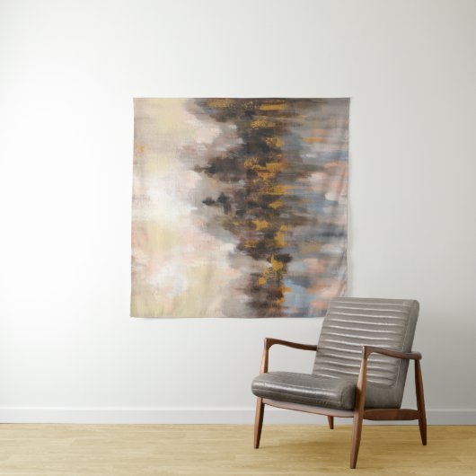 Errötender Wald I Wandteppich (Beispiel)