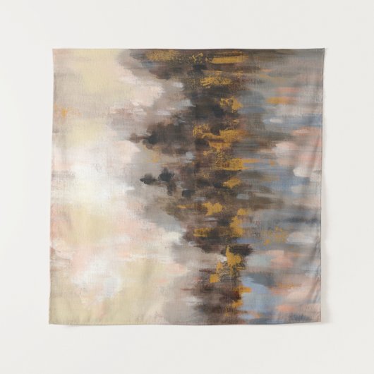 Errötender Wald I Wandteppich (Vorderseite)