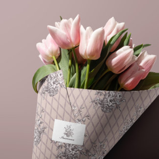 Errötendes Blumenkorb-Tissue-Papier Seidenpapier