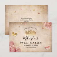 Errötendes Rosa Aquarell Rose Gold Elegant Rette d