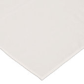 Errötendes Rosa Botanisches Logo Display Minimalis Tischdecke (Schrägansicht)