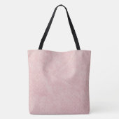Errötendes Rosa Massives Strukturfarbe Tasche (Rückseite)