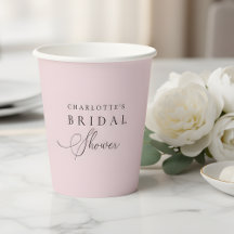 Errötendes Rosa Personalisierte Brautparty