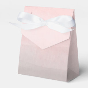 Errötendes Rosa und Graue Moderne Wasserfarbe Swee Geschenkschachtel
