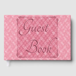 Errötendes Valentins-Gästebuch Gästebuch