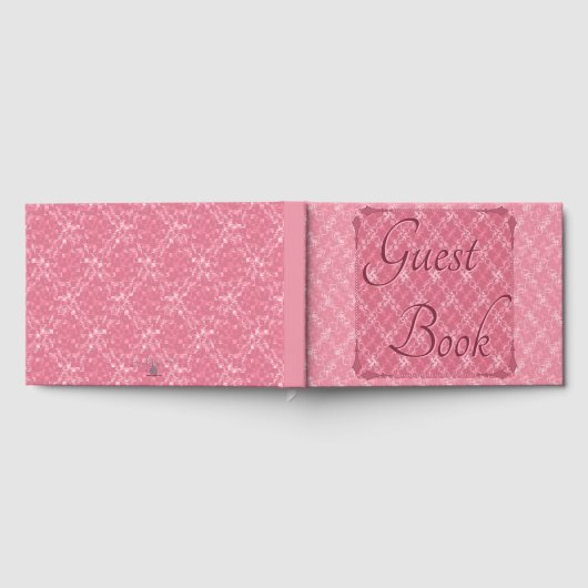 Errötendes Valentins-Gästebuch Gästebuch (Voll)