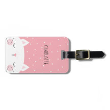 Errötendes weißes Kätzchen - Name