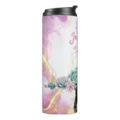 Errungenschaft der Geschäftsfrau Thermosbecher (Nach links gedreht)