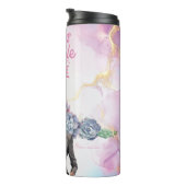 Errungenschaft der Geschäftsfrau Thermosbecher (Nach rechts gedreht)