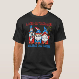 Errungenschaft des schönen 4. Juli Patriotischen P T-Shirt