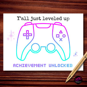 Errungenschaft freigeschaltet Gamer Engagement Her Karte