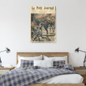 Errungenschaften des Apache Leinwanddruck (Insitu (Schlafzimmer))