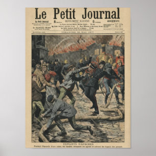 Errungenschaften des Apache Poster