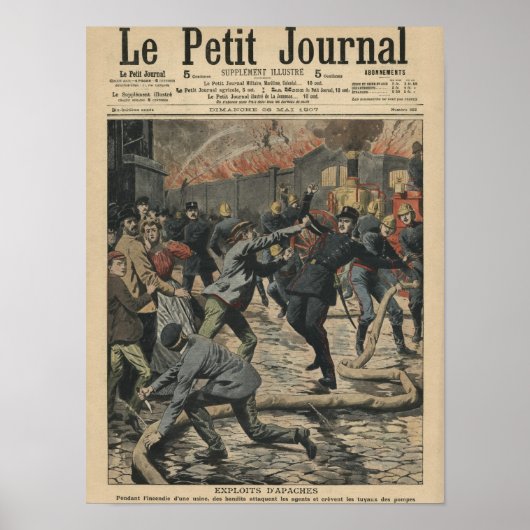 Errungenschaften des Apache Poster (Vorne)