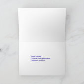 Errungenschaften Geburtstagskarten Karte (Innenseite)