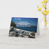 Errungenschaften Geburtstagskarten Karte (Gelbe Blume)