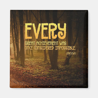 Errungenschaften Inspiration Magnet