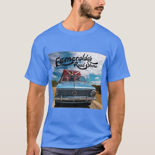 ERS-Album-Abdeckung T-Shirt (Vorderseite)