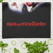 Ersatz Chirurgen bösen Clown Küchentuch (Gefaltet)