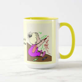 Ersatz-Hausmaler Tasse