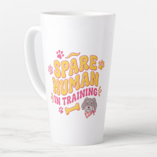 Ersatz-Mensch-Hunde-Tasse, personalisiert mit Name Milchtasse