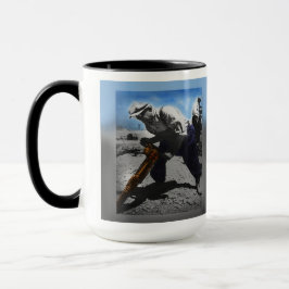 Ersatz-Zahnarzt Tasse