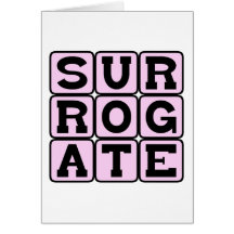 Ersatz, Zweitbesetzung oder Double