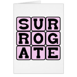 Ersatz, Zweitbesetzung oder Double