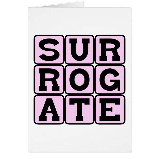 Ersatz, Zweitbesetzung oder Double (Vorne)