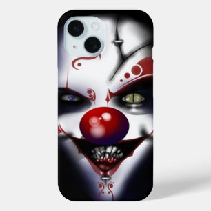 Ersatzchirurg - böser Clown iPhone 15 Hülle