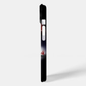 Ersatzchirurg - böser Clown Case-Mate iPhone Hülle (Rückseite / Links)