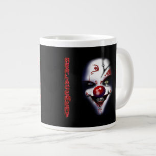 Ersatzchirurg - böser Clown Jumbo-Tasse