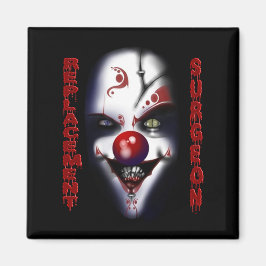 Ersatzchirurg - böser Clown Magnet