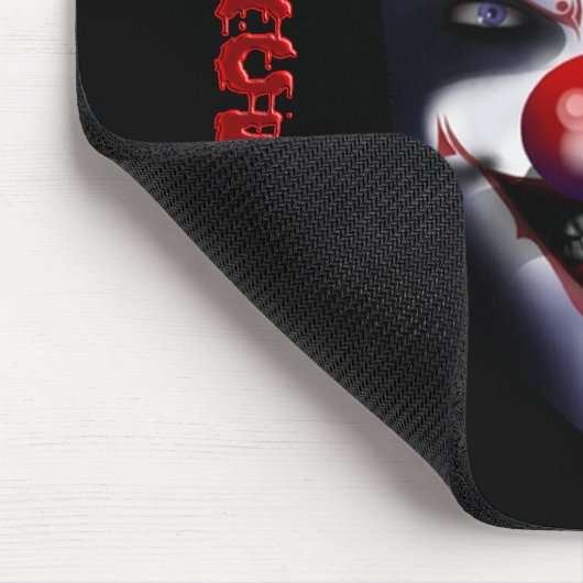 Ersatzchirurg - böser Clown Mousepad (Ecke)