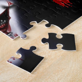 Ersatzchirurg - böser Clown Puzzle (Seite)