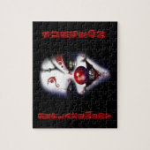 Ersatzchirurg - böser Clown Puzzle (Vertikal)