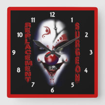 Ersatzchirurg - böser Clown