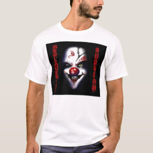 Ersatzchirurg - böser Clown T-Shirt
