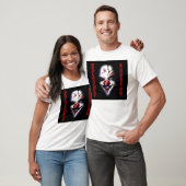 Ersatzchirurg - böser Clown T-Shirt (Unisex)