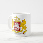 Ersatzkrug Georgien Tasse - Größe 1 (Vorderseite Links)