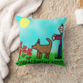 Ersatzkünstler Kissen (Decke)