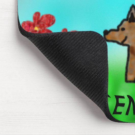 Ersatzkünstler Mousepad (Ecke)