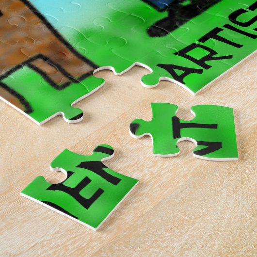 Ersatzkünstler Puzzle (Seite)