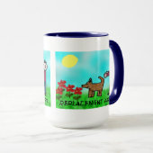 Ersatzkünstler Tasse (VorderseiteRechts)