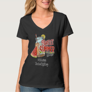 Ersatzlehrer für die Sommerpause Süße Summe T-Shirt